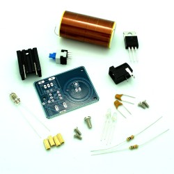 Tesla Coil Kit 12V Soldering Kit