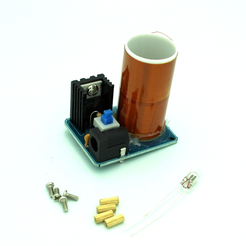 Mini Tesla Coil 12V Assembled