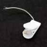 Clear 2 x 2032 Coin Cell Battery Holder with ON/OFF switch - 6V