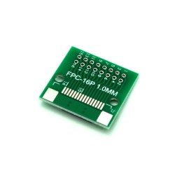 16 Pin 0.5mm & 1mm pitch FPC to DIP Breakout