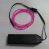 Flowing Effect EL Wire with Inverter - Purple