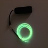 EL Flowing Effect Wire with Inverter - Yellow