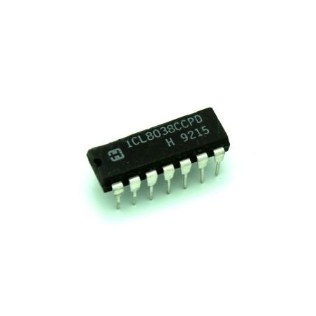 ICL8038CCPD ICL8038 Waveform Generator Gen Dip-14 IC Chip